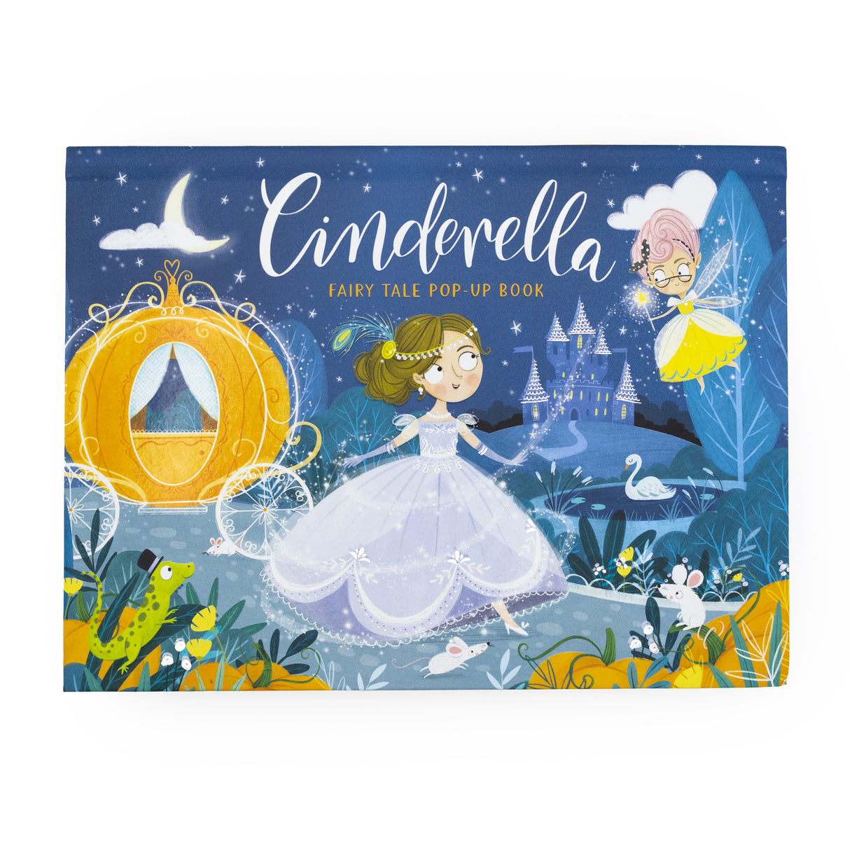 Cinderella - Children’s Fairy Tale Pop-Up Book