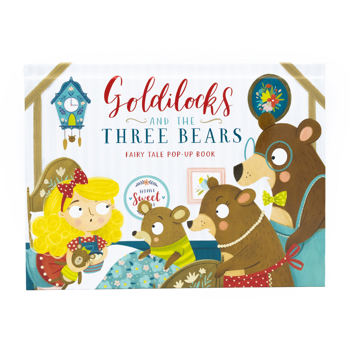 Goldilocks and the Three Bears - Children’s Fairy Tale Pop-Up Book