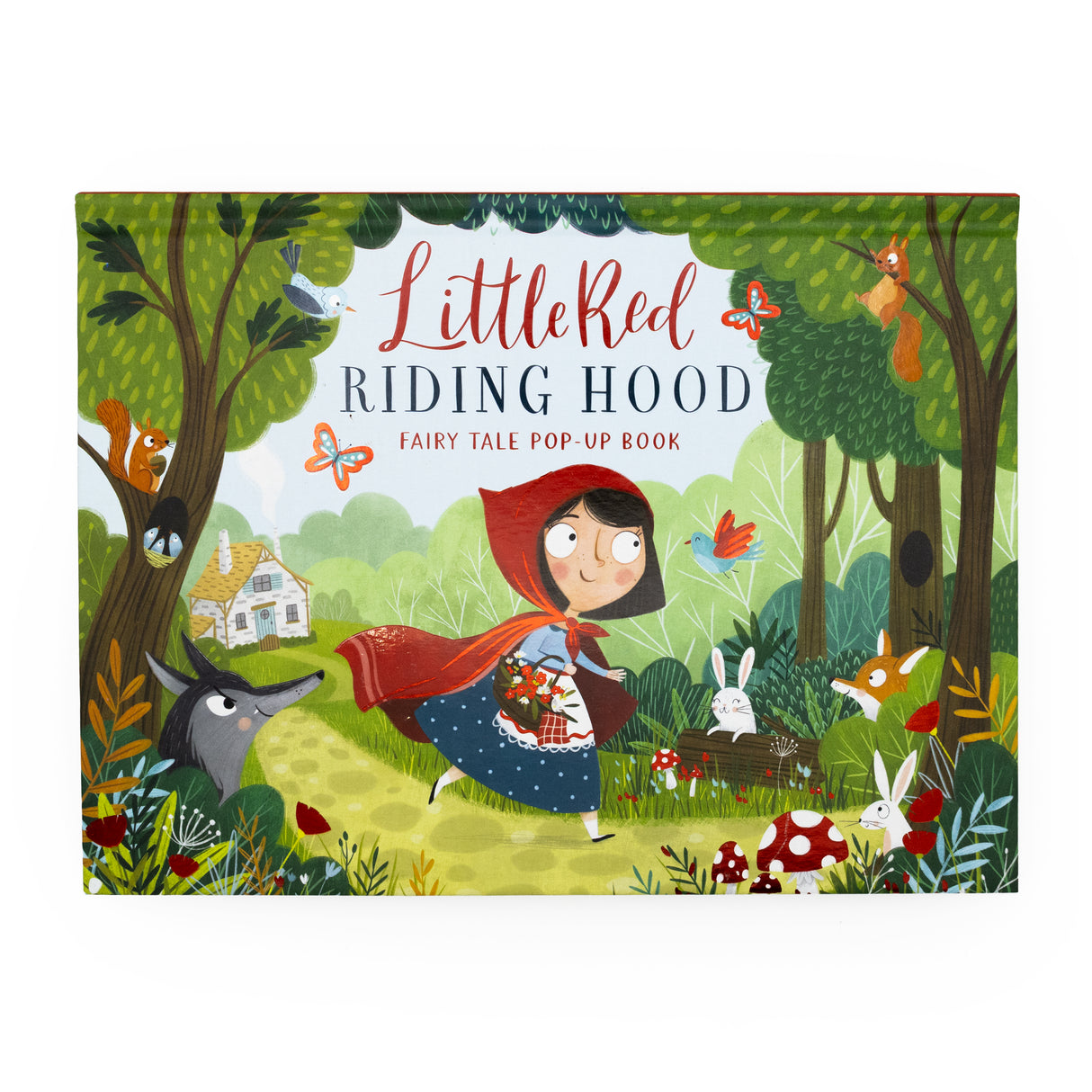 Little Red Riding Hood - Children’s Fairy Tale Pop-Up Book