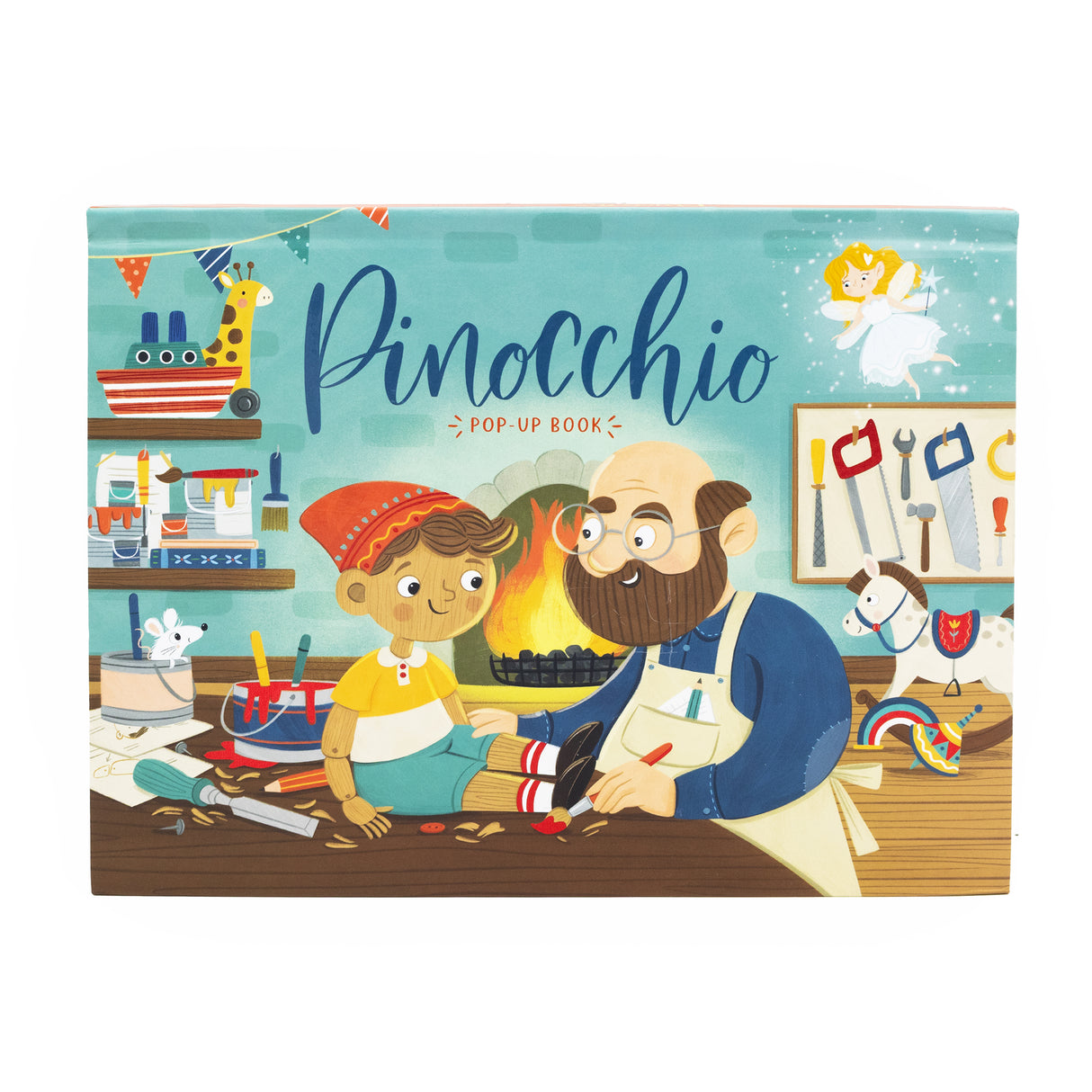 Pinocchio - Children's Fairy Tale Pop-Up Book