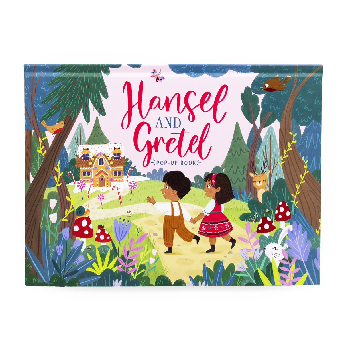 Hansel and Gretel - Children’s Fairy Tale Pop-Up Book