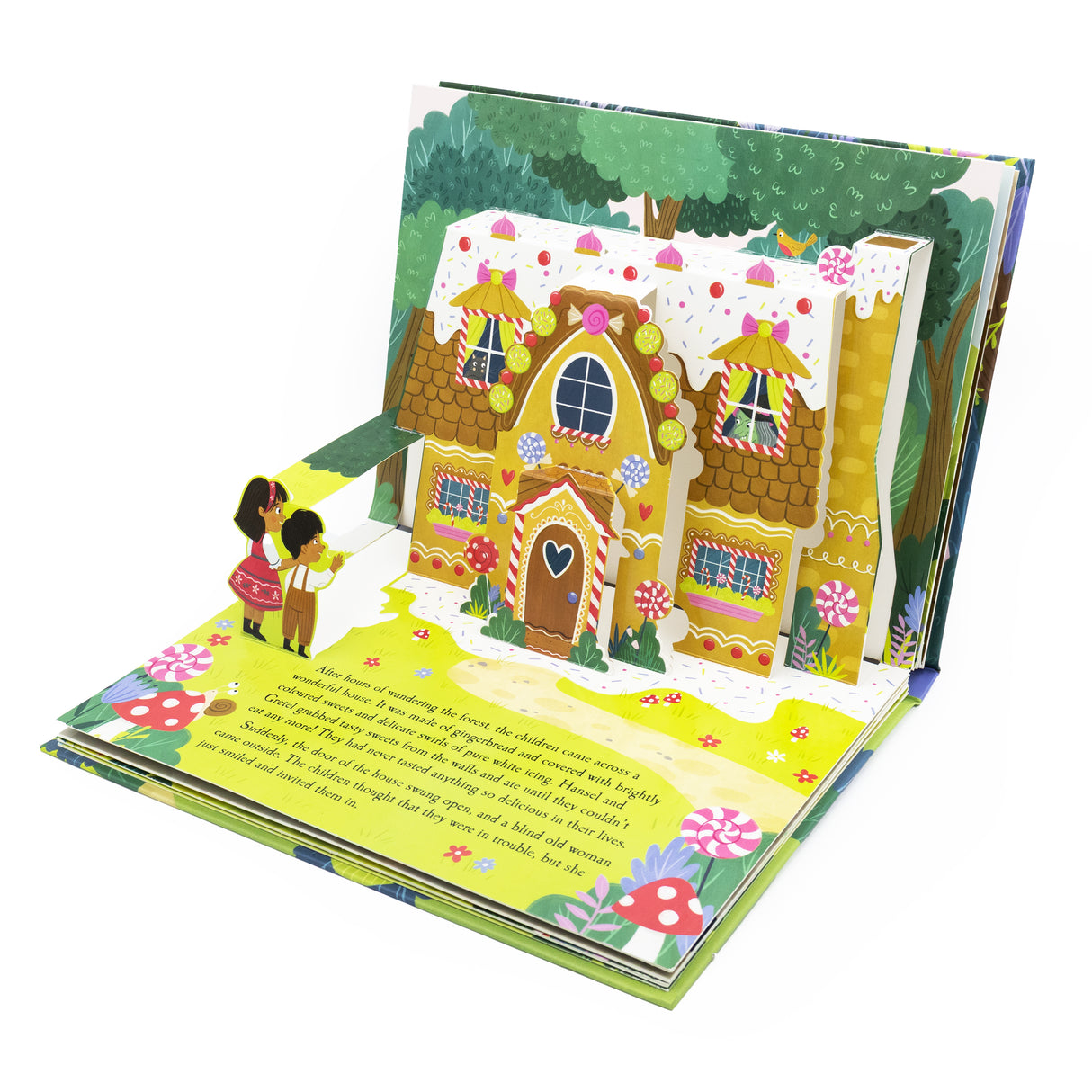 Hansel and Gretel - Children’s Fairy Tale Pop-Up Book