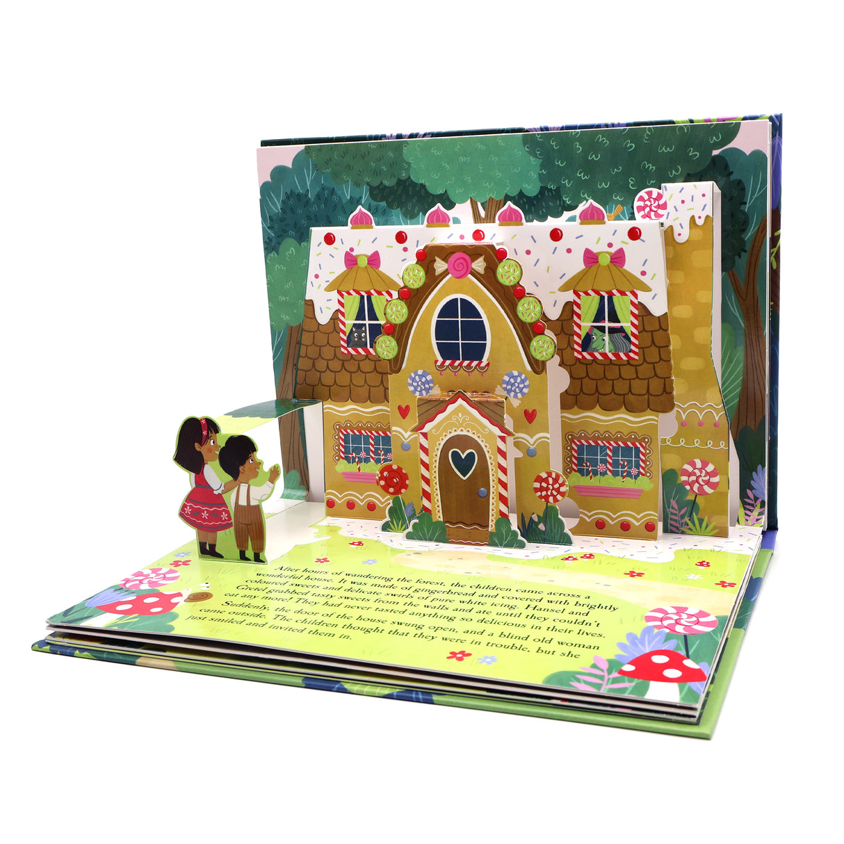 Hansel and Gretel - Children’s Fairy Tale Pop-Up Book