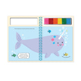 Animals Fingerprint Activities Book – Comes With 6 Colour Inks