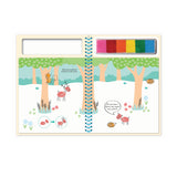 Animals Fingerprint Activities Book – Comes With 6 Colour Inks