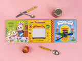 Let’s Get Ready Activity Book –  With 5 Sliders to Move and Play