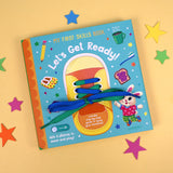 Let’s Get Ready Activity Book –  With 5 Sliders to Move and Play