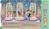 Cinderella Fairy Tale Sound Book - 6 Enchanting Sound Buttons To Press And Play