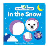 123 What Can You See - In the Snow