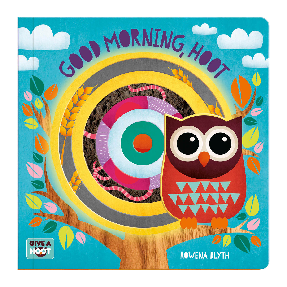 Good Morning, Hoot - Board Book