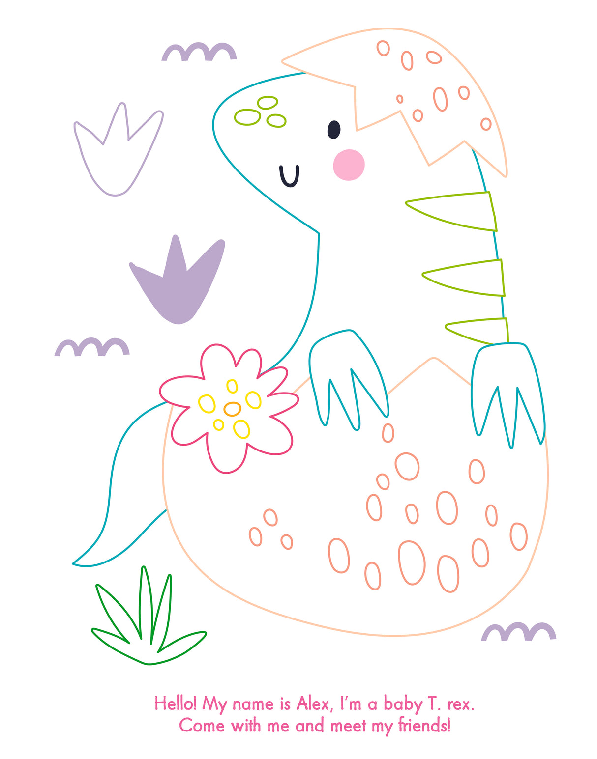 My Gem Art Colouring Book: Dinosaurs - 1000 Gems for Kids