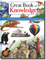 Great Book of Knowledge - Children's Reference Book