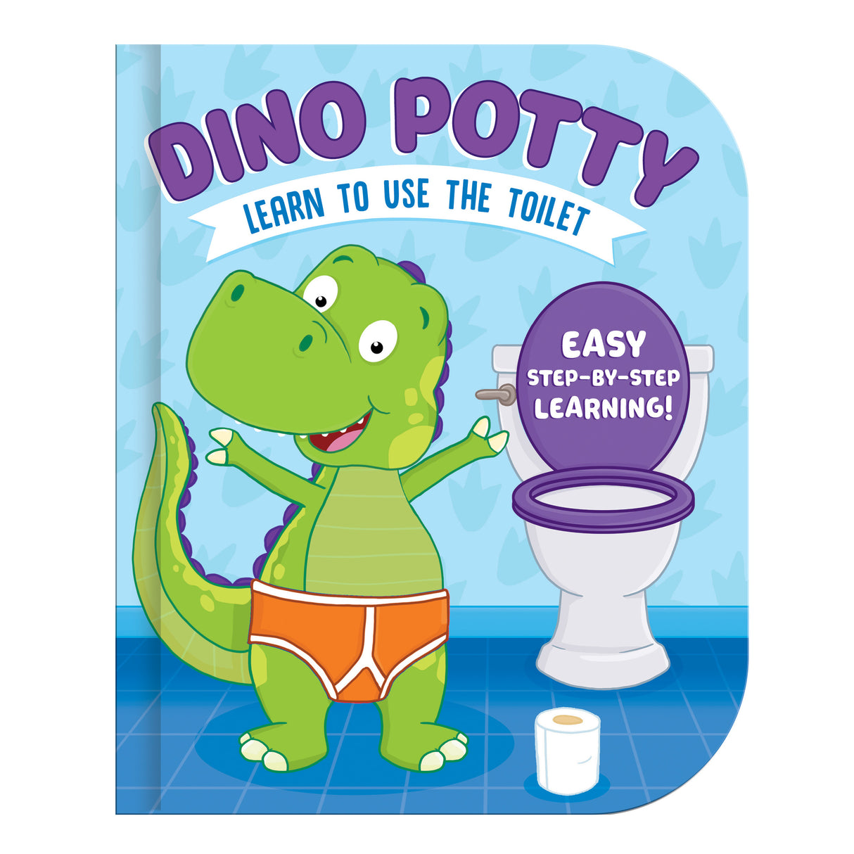 Dino Potty - Learn To Use The Toilet - Children’s Board Book