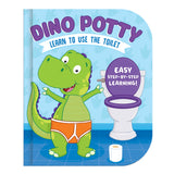 Dino Potty - Learn To Use The Toilet - Children’s Board Book