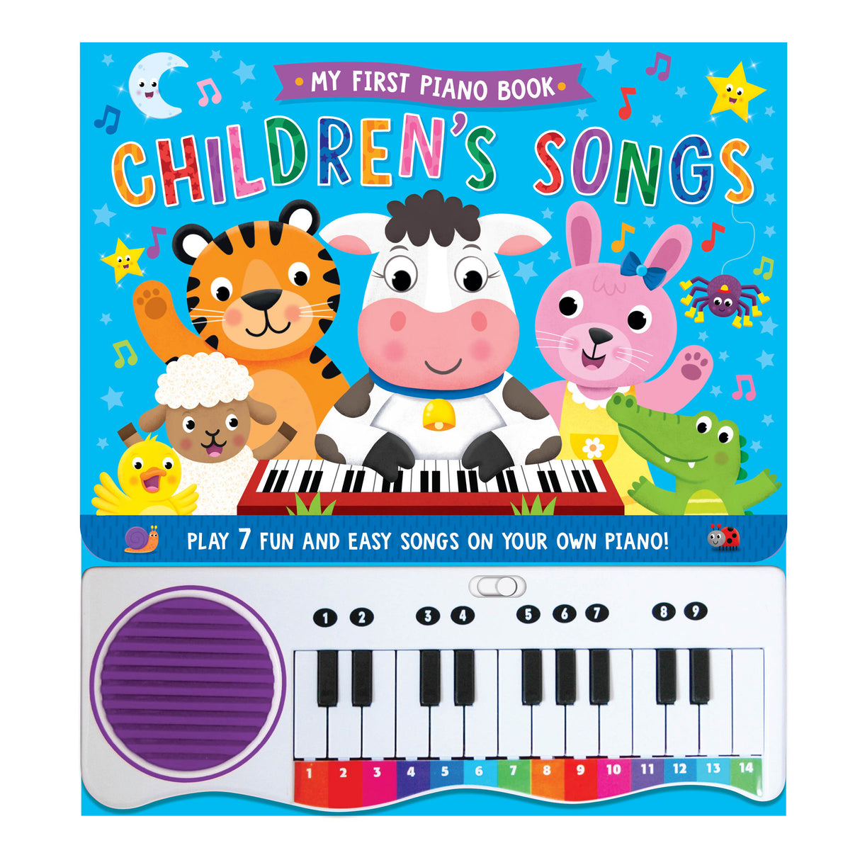 Children’s Songs - Musical Piano Book