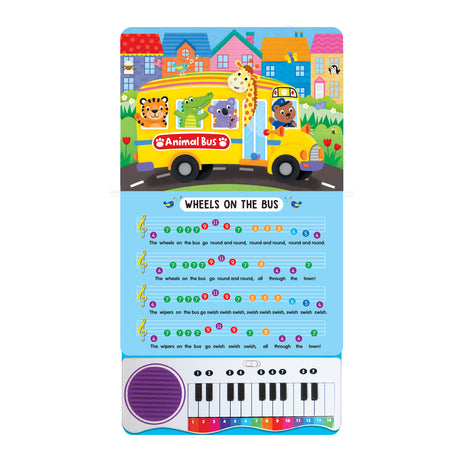 Children’s Songs - Musical Piano Book
