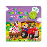 Old MacDonald Had A Farm – Children’s Sing-Along Sound Book
