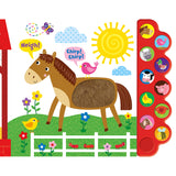 Touch and Feel Farm – 10 Button Sound Book