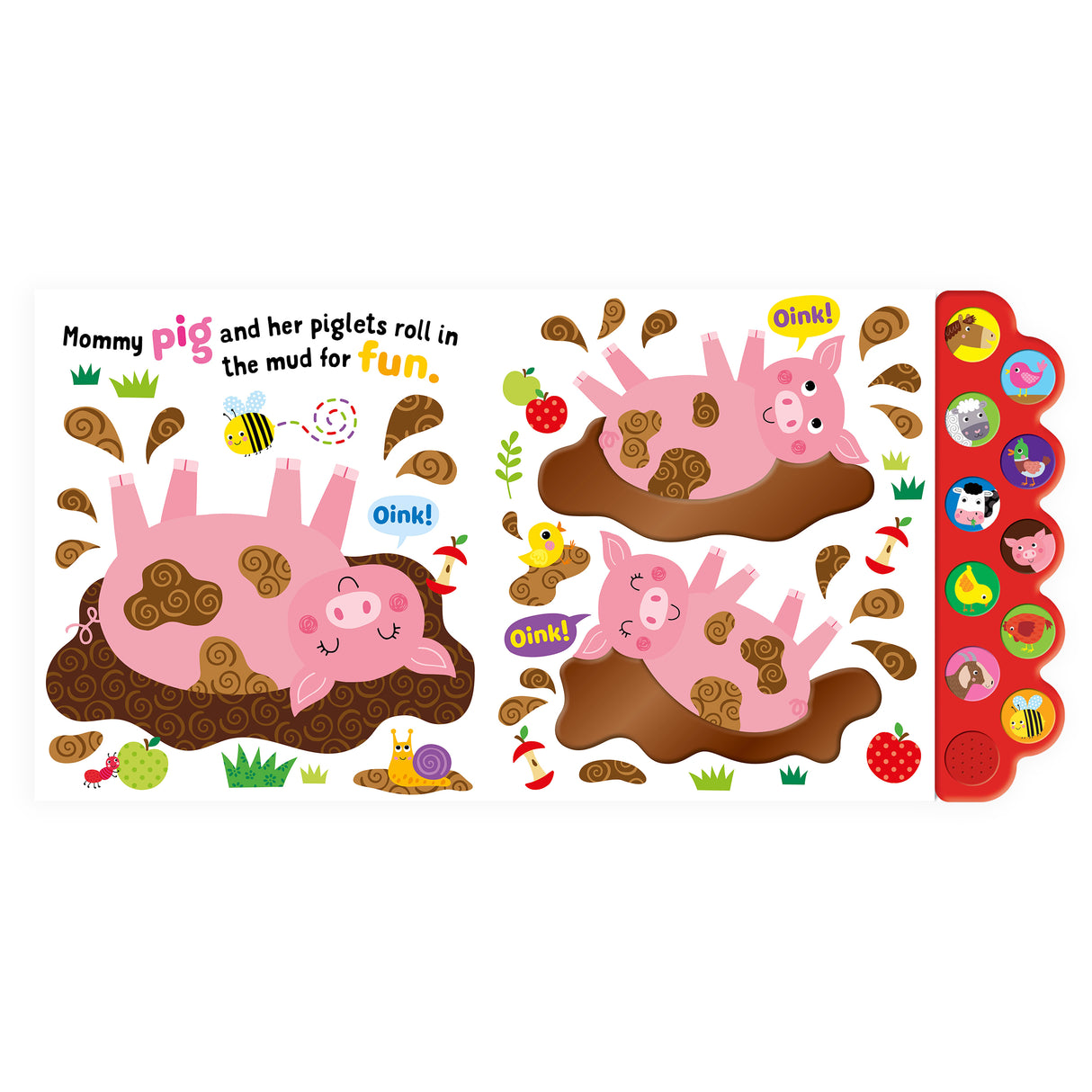 Touch and Feel Farm – 10 Button Sound Book