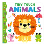 Tiny Touch Animals - Bright and Textured Baby Board Book