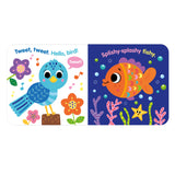 Tiny Touch Animals - Bright and Textured Baby Board Book