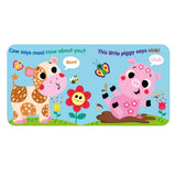 Tiny Touch Animals - Bright and Textured Baby Board Book