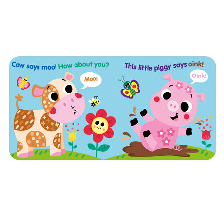 Tiny Touch Animals - Bright and Textured Baby Board Book