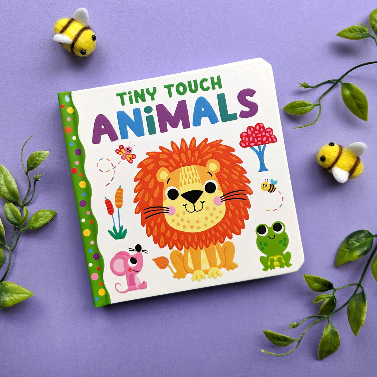 Tiny Touch Animals - Bright and Textured Baby Board Book