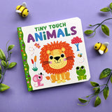 Tiny Touch Animals - Bright and Textured Baby Board Book