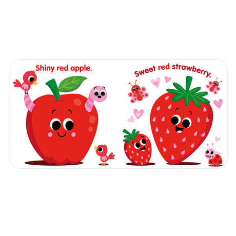 Tiny Touch Colours - Bright and Textured Baby Board Book
