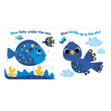 Tiny Touch Colours - Bright and Textured Baby Board Book