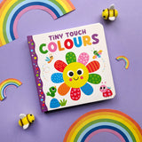 Tiny Touch Colours - Bright and Textured Baby Board Book