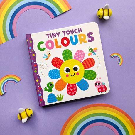 Tiny Touch Colours - Bright and Textured Baby Board Book