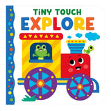 Tiny Touch Explore - Bright and Textured Baby Board Book