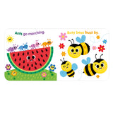 Tiny Touch Explore - Bright and Textured Baby Board Book