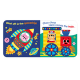Tiny Touch Explore - Bright and Textured Baby Board Book