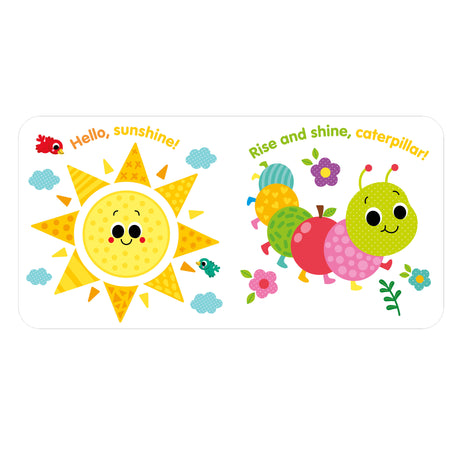 Tiny Touch My World - Bright and Textured Baby Board Book