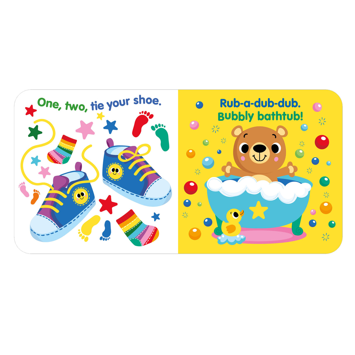 Tiny Touch My World - Bright and Textured Baby Board Book