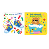 Tiny Touch My World - Bright and Textured Baby Board Book