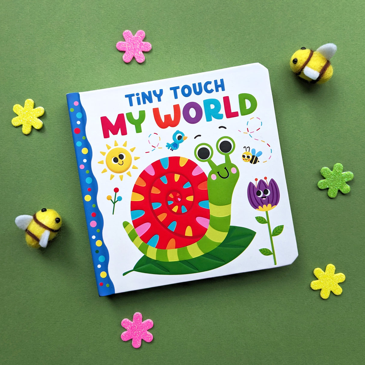 Tiny Touch My World - Bright and Textured Baby Board Book