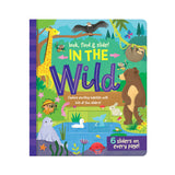 In The Wild - Look, Find & Slide Children’s Book