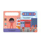 I Want To Be A Firefighter – Children’s Light & Sound Lift-the-Flap Book