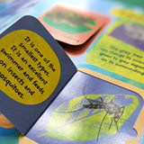 The Life Cycle of Frogs - Children’s Lift-the-Flap Book