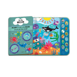 Look and Listen Animals - Children's 12 Button Sound Book
