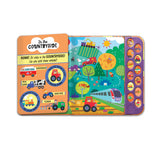 Look and Listen Vehicles - Children's 12 Button Sound Book