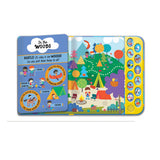 Look and Listen Outside - Children's 12 Button Sound Book