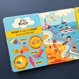 Look and Listen Outside - Children's 12 Button Sound Book