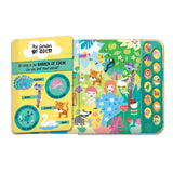 Look And Listen Bible - Children's 12 Button Sound Book
