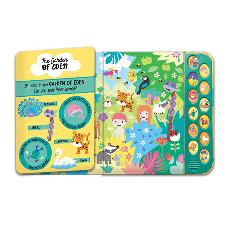 Look And Listen Bible - Children's 12 Button Sound Book