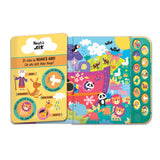 Look And Listen Bible - Children's 12 Button Sound Book